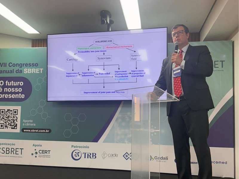 7º Congresso anual da Sociedade Brasileira de Regeneração Tecidual